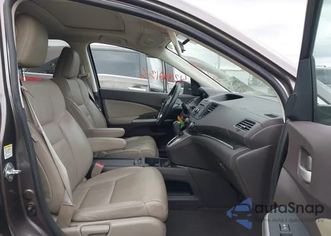2012 Honda Cr-V Exl из США, поврежденный, VIN 5J6RM3H7XCL004374